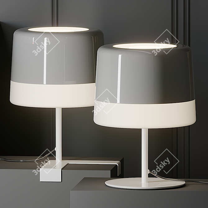 Modern Prandina GIFT Table Lamp 3D model image 1