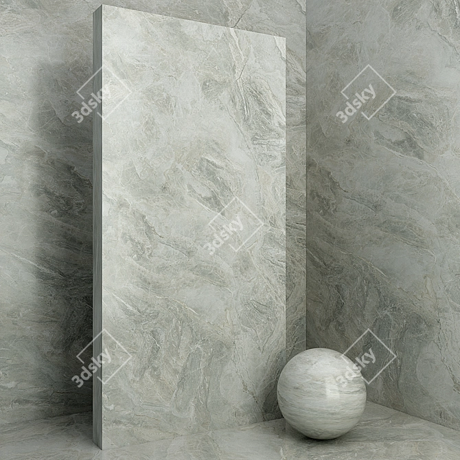 Elegant Marble-06: Exquisite Design 3D model image 1