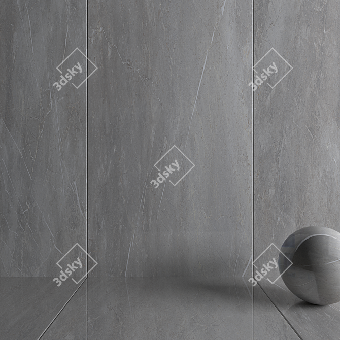 Imperiale HD Multi-Texture Wall Tiles 3D model image 3