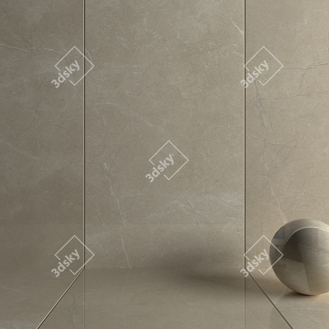 Chic Arcadia HD Wall Tiles 3D model image 3