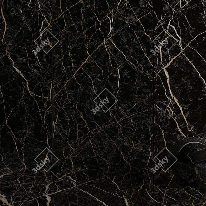 HD Multi-Texture Wall Tiles 3D model image 3