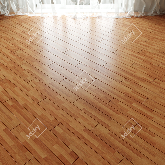 Title: Classic Floor Collection 3D model image 3