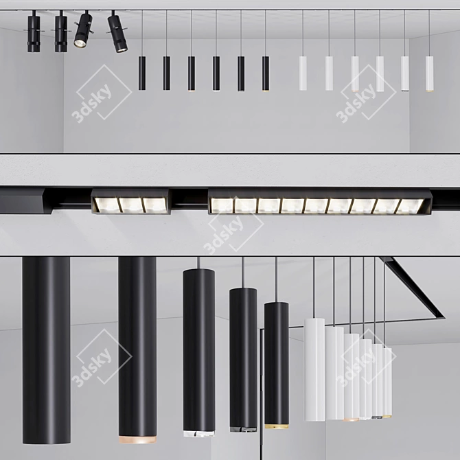 Infinity Track System: Set2 - Compact and Safe 3D model image 2