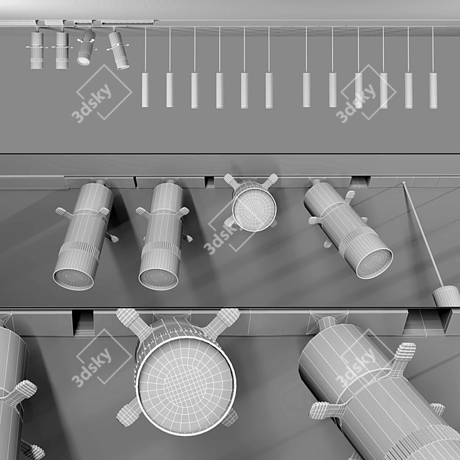 Infinity Track System: Set2 - Compact and Safe 3D model image 3