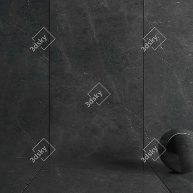 Sensational Pietra Grey Wall Tiles 3D model image 3