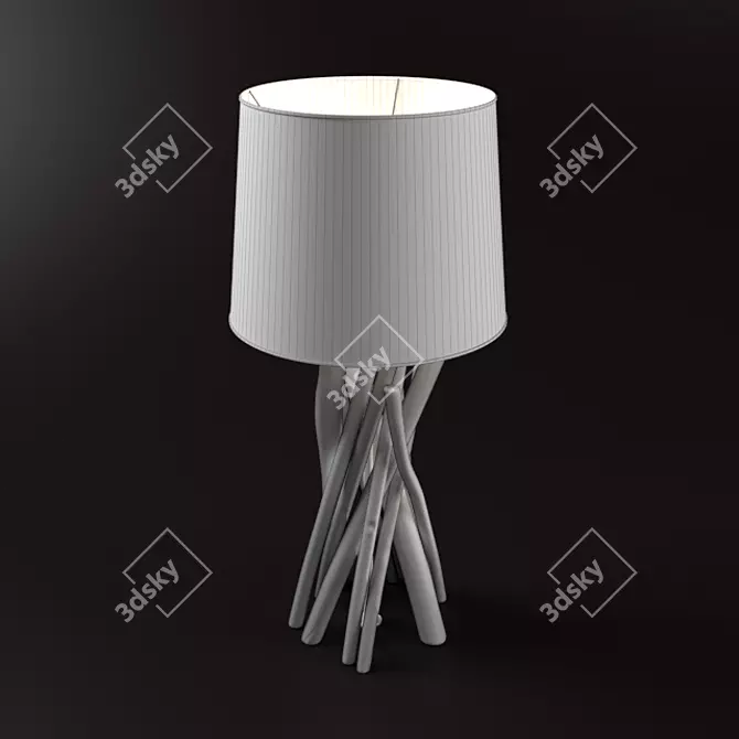 IllumaMax: Stylish 3D Lamp 3D model image 2