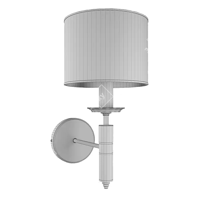 Kutek Mood Modesto Sconce 3D model image 2