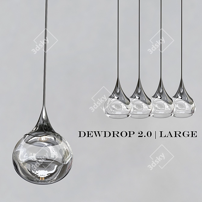 Dewdrop 2: 2013 Edition - 3D Model for V-Ray 3D model image 1