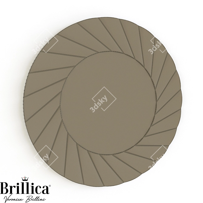 Italian Style Mirror: Brillica BL900 3D model image 2