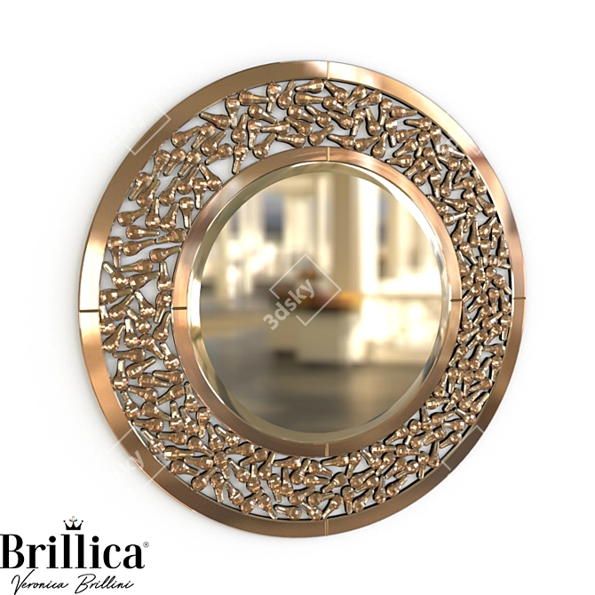 Italian Style: Brillica BL1000/C41 3D model image 1