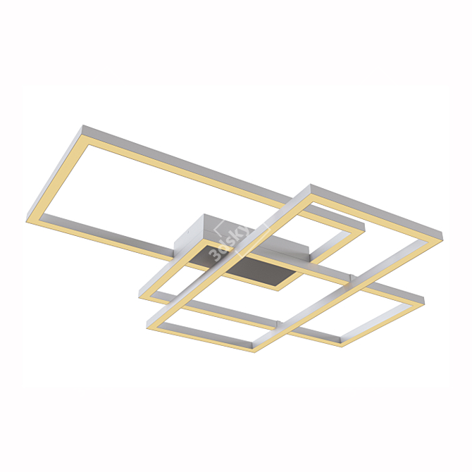 Maytoni Line MOD015CL-L80W Ceiling Lamp 3D model image 1