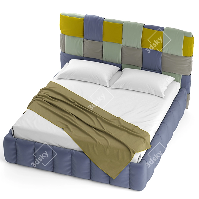 Felis_Tiffany Luxury Bed 3D model image 2