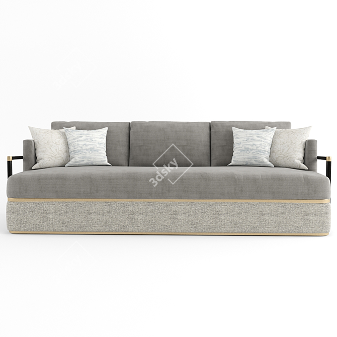 Frato COMO modern sofa 3D model image 1