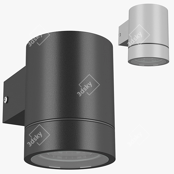 35060x Paro Lightstar Wall-Mounted Outdoor Light 3D model image 2