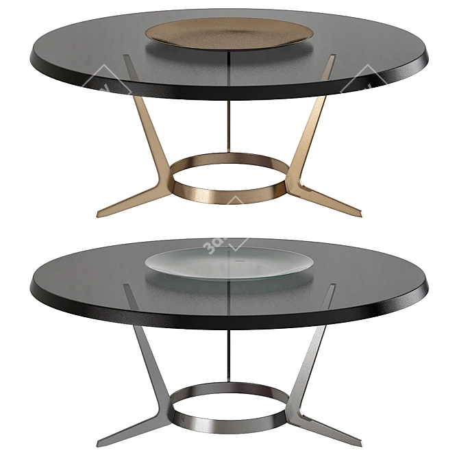 Elegant Maxalto ASTRUM Table 3D model image 1