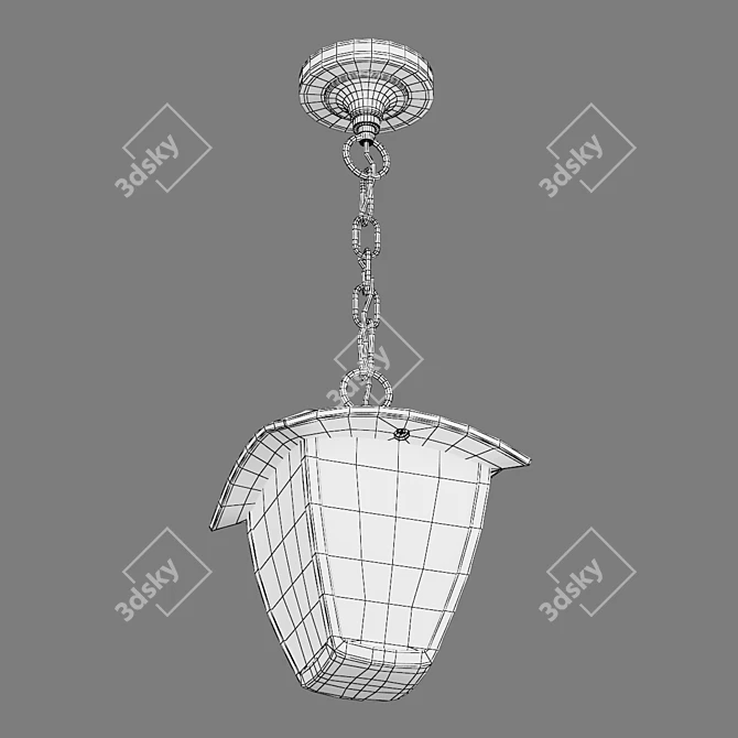 Lightstar Street Pendant Lamp 3D model image 3