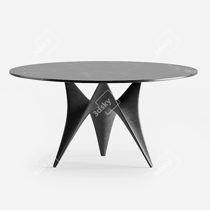 Molteni & C. Arc Table 3D model image 1