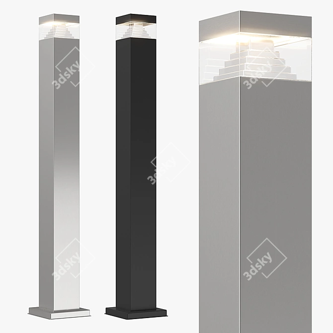 Raggio Lightstar LED Street Light 3D model image 1