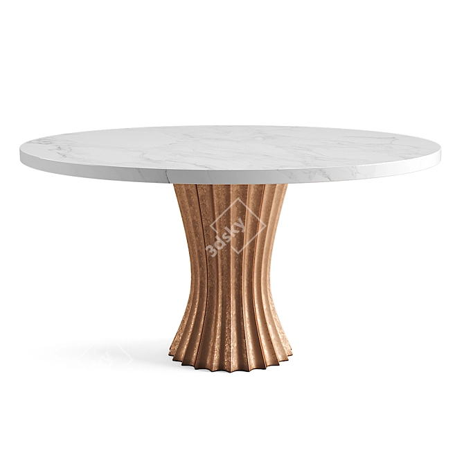 Sleek Kelly Hoppen Table 3D model image 1