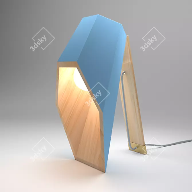 3DMax 2014 Vray Lamp 3D model image 1