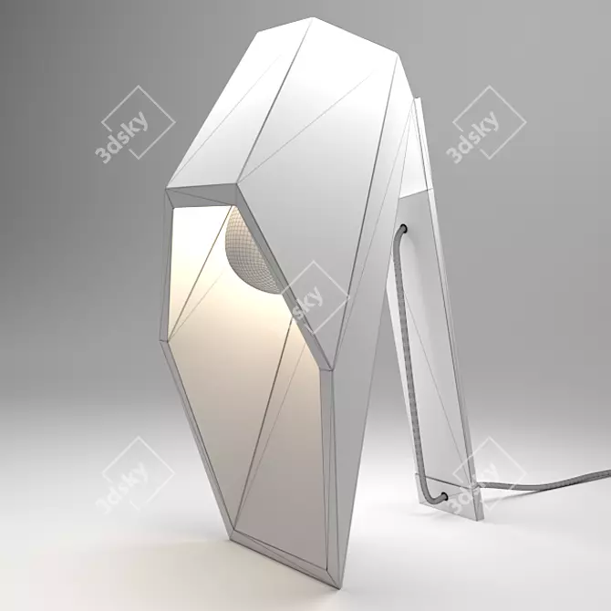 3DMax 2014 Vray Lamp 3D model image 3