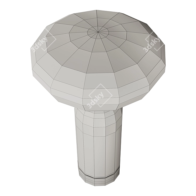 Dan Yeffet Counterbalance Lamp 3D model image 3