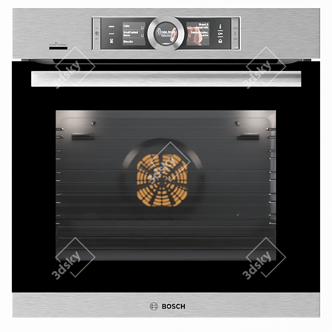 Bosch Kitchen Appliance Bundle 3D model image 2