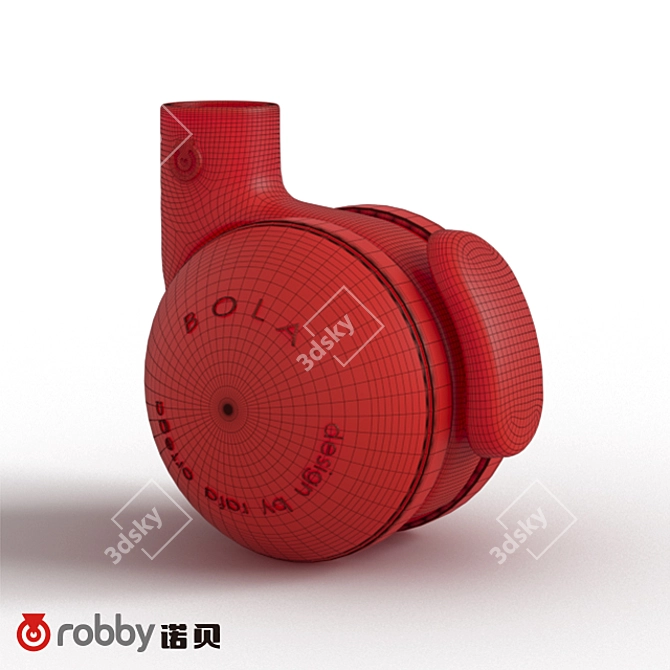 Bola Robby Casters - Office & Design 3D model image 2