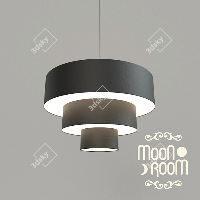 Modern Folding Lampshade - "Kskad 2 3D model image 1