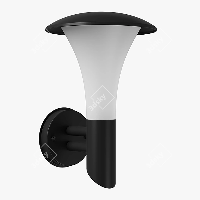 Arroto Lightstar LED Street Light 3D model image 1