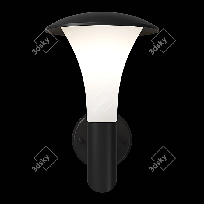 Arroto Lightstar LED Street Light 3D model image 2