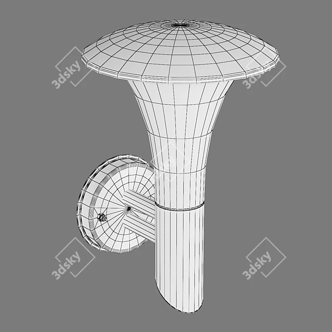 Arroto Lightstar LED Street Light 3D model image 3