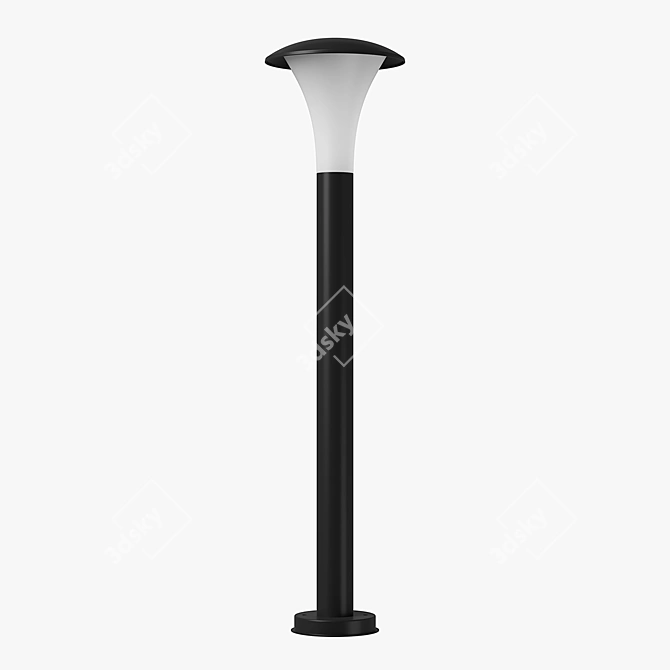 Arroto Lightstar LED Street Light 3D model image 1