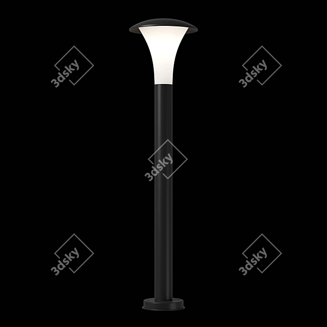 Arroto Lightstar LED Street Light 3D model image 2