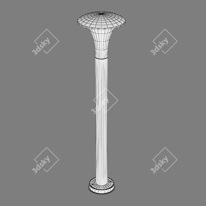 Arroto Lightstar LED Street Light 3D model image 3