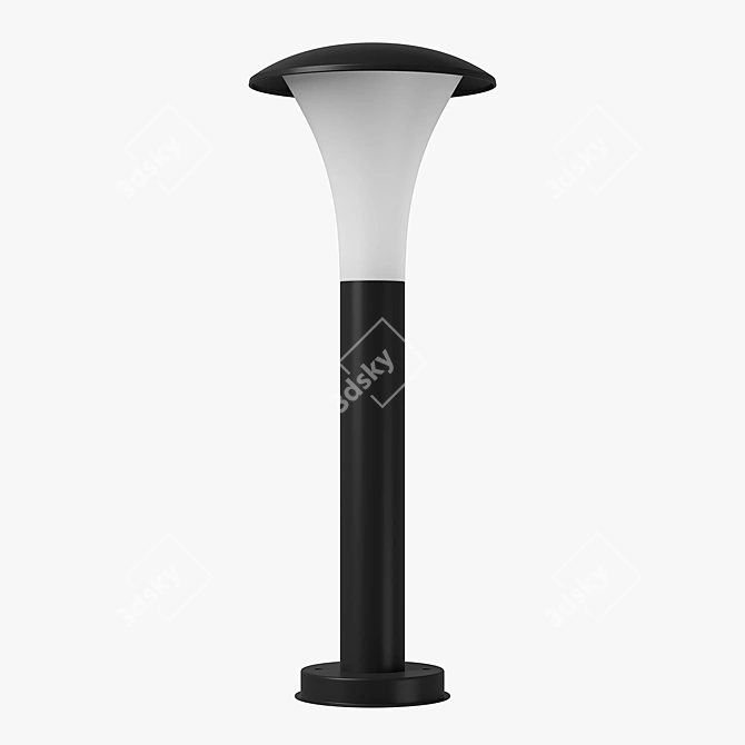 Arroto Lightstar LED Outdoor Street Lamp 3D model image 1