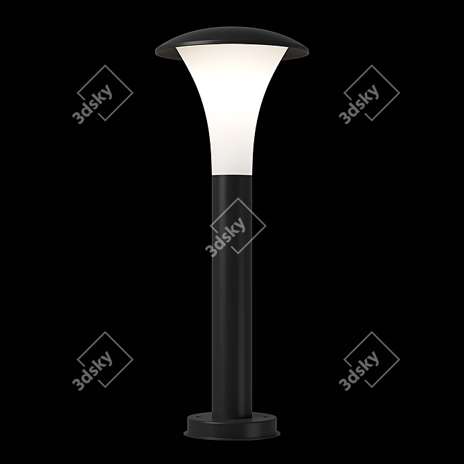 Arroto Lightstar LED Outdoor Street Lamp 3D model image 2