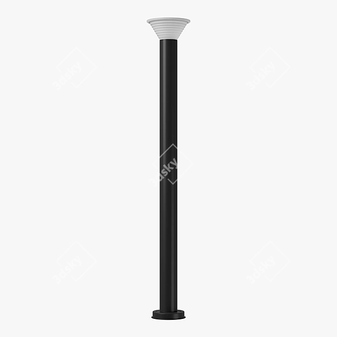 Piatto Lightstar LED Street Light 3D model image 1