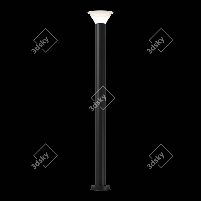 Piatto Lightstar LED Street Light 3D model image 2