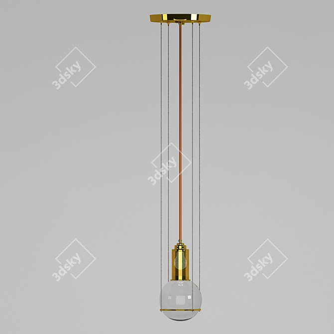 Lot: Modern Design Lamps 3D model image 1