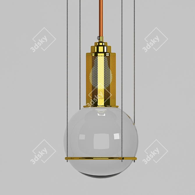 Lot: Modern Design Lamps 3D model image 2