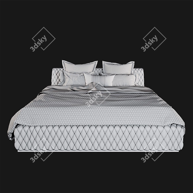 Sleepeesleep Majorka Bed 3D model image 3