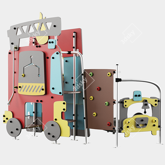 Inclusive Playset: Proludic Joyful J4070 3D model image 1