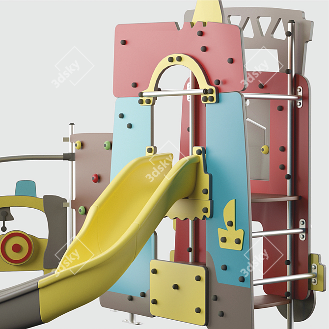 Inclusive Playset: Proludic Joyful J4070 3D model image 3