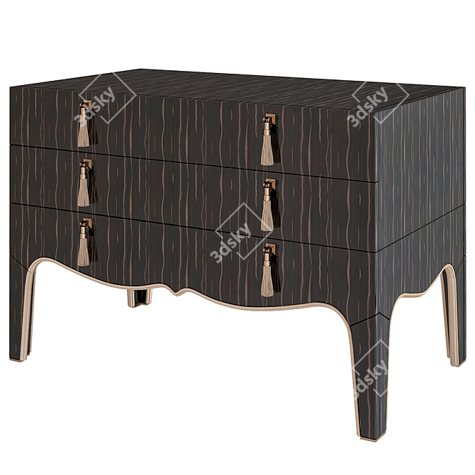 Gianfranco Ferré Home Royal: Elegant Luxury for your Space 3D model image 1