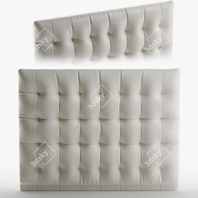 Andrew Martin Paxton Upholstered Headboard 3D model image 1