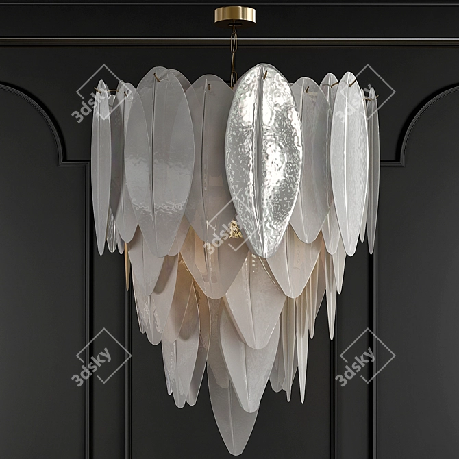 Ethereal Italian Murano Glass 3D model image 1