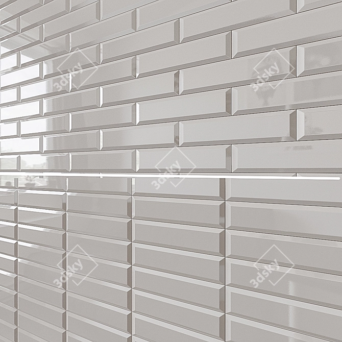 Brick Atelier Ceramic Wall Tiles 3D model image 3