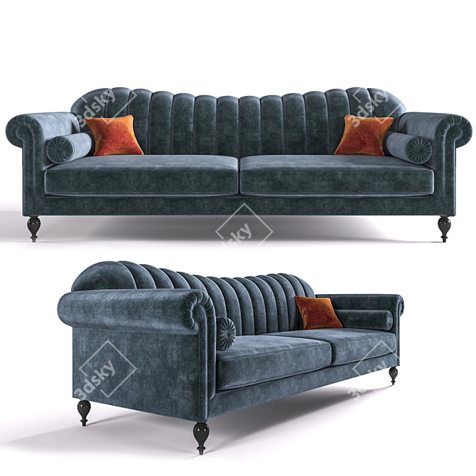 Modern 2014 Bykepi Sofa 3D model image 1