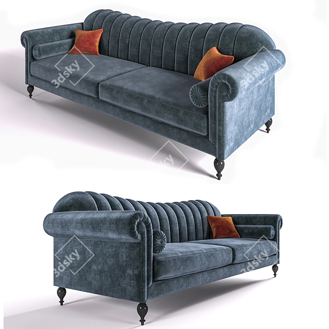 Modern 2014 Bykepi Sofa 3D model image 3